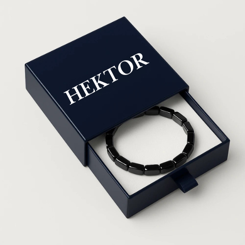 Hektor™ Hematite Bracelet