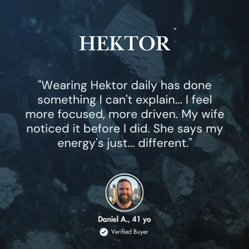 Hektor™ Hematite Bracelet