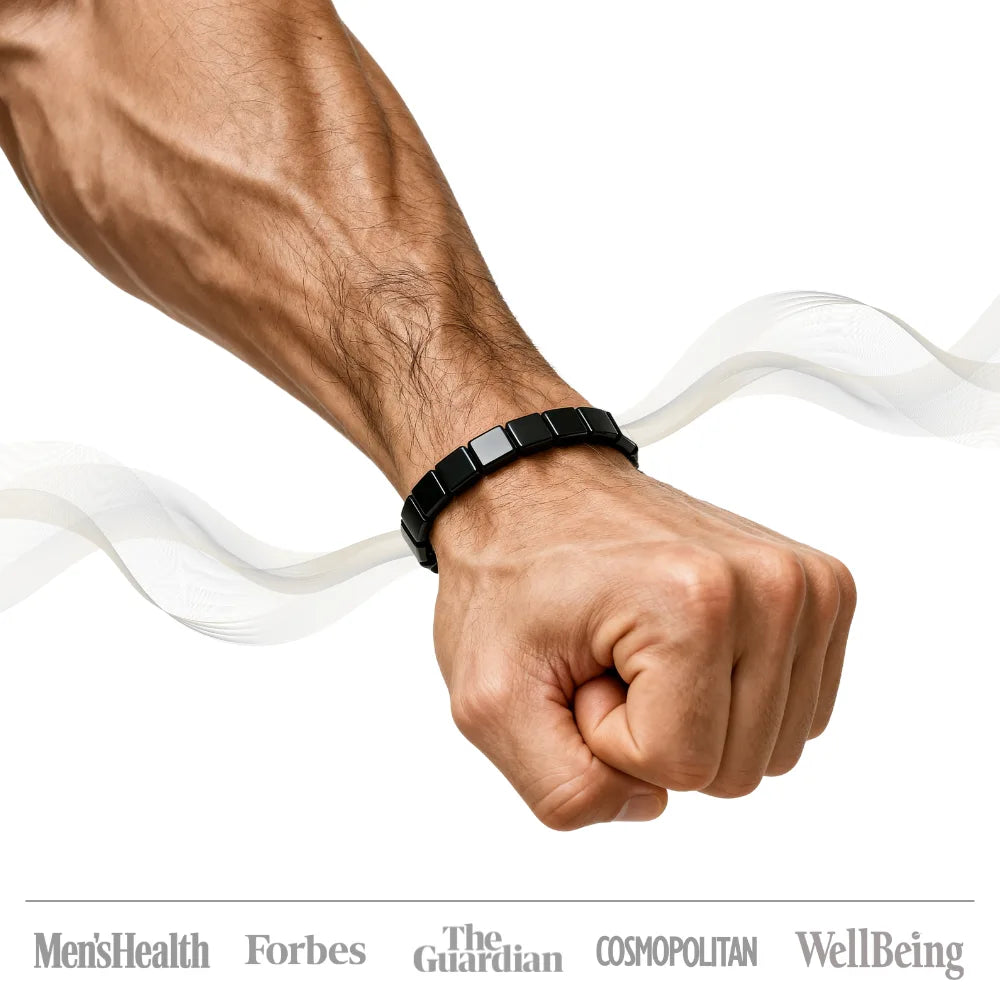 Hektor™ Hematite Bracelet