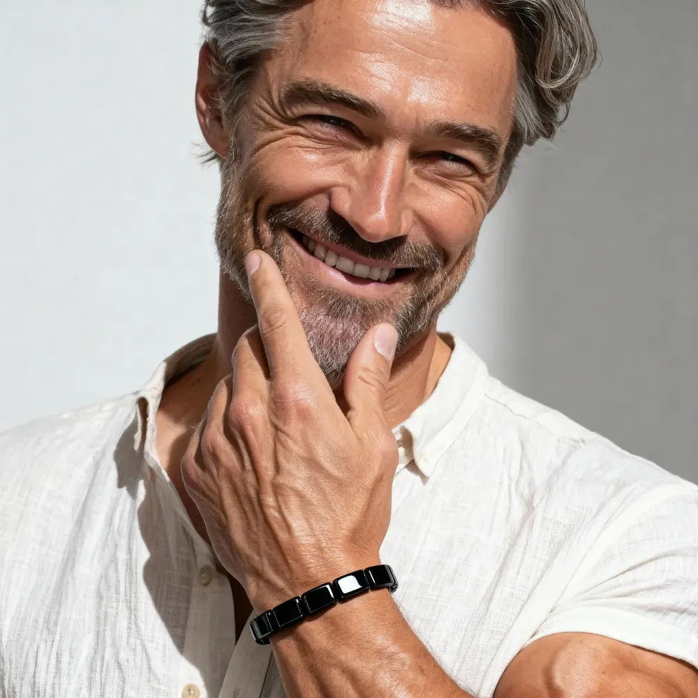 Hektor™ Hematite Bracelet